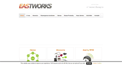 Desktop Screenshot of eastworks.net