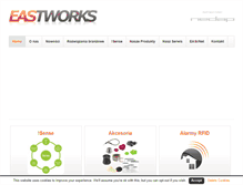 Tablet Screenshot of eastworks.net